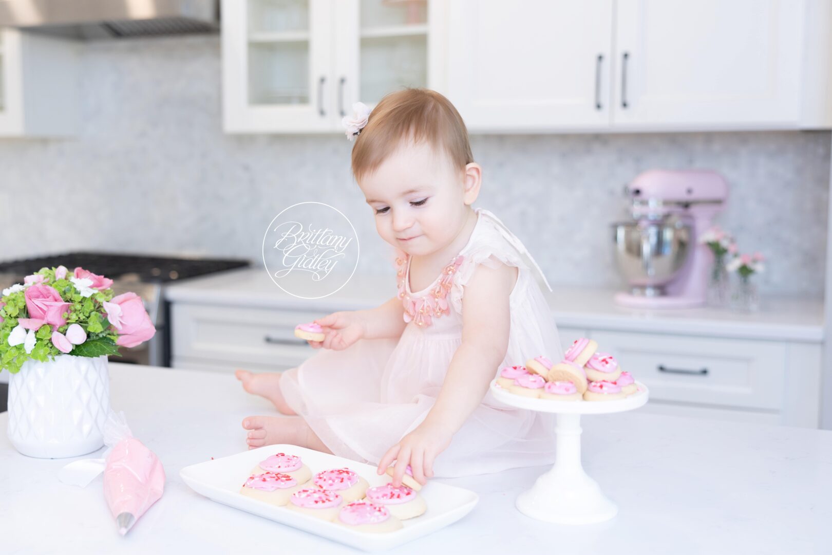 Baby Girl Cookies