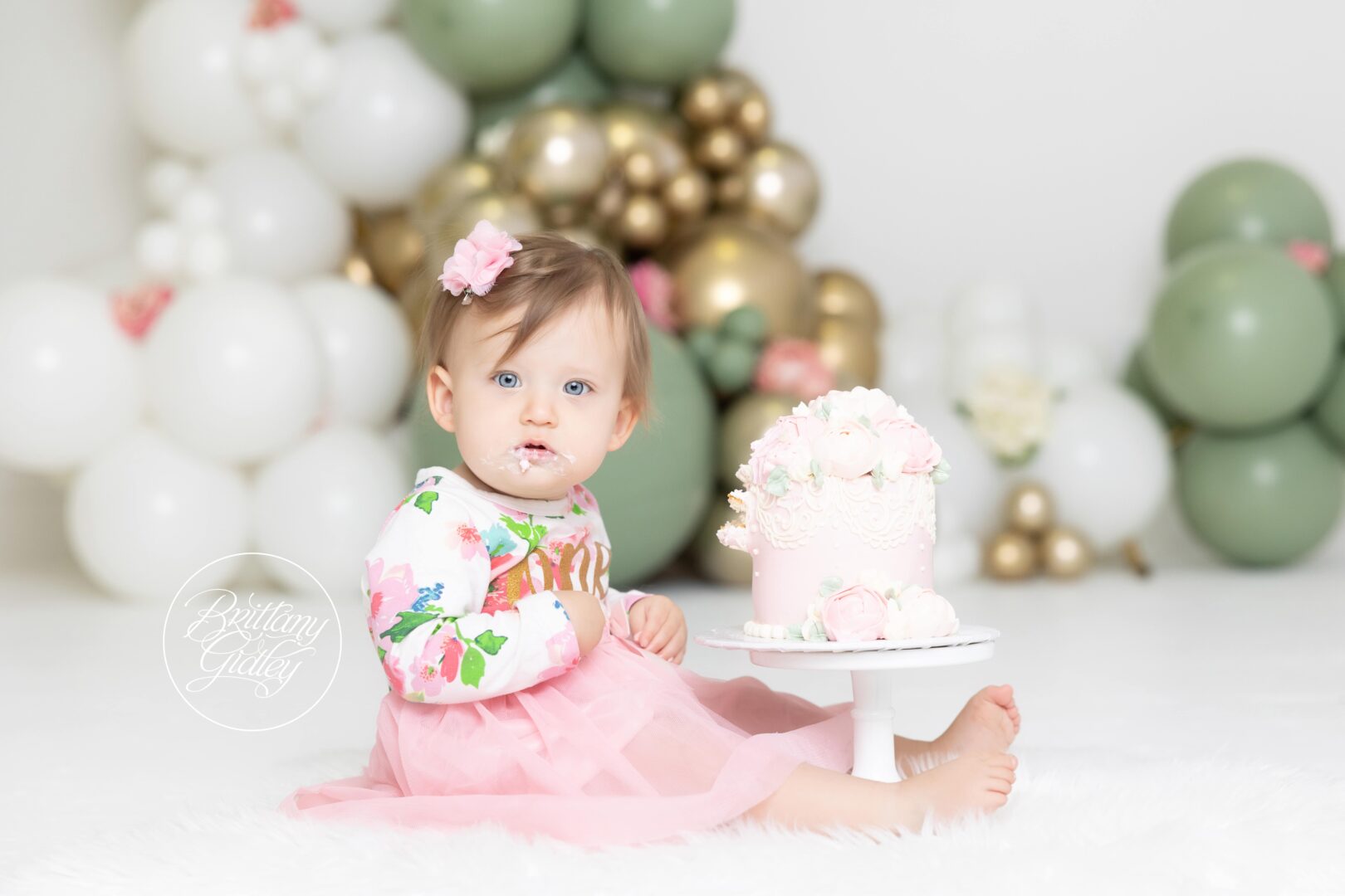 Cake Smash Photo Shoot