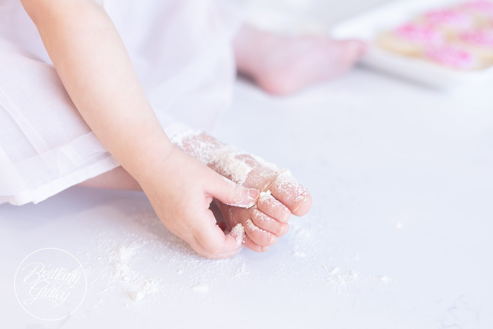 Little Girl in Kitchen