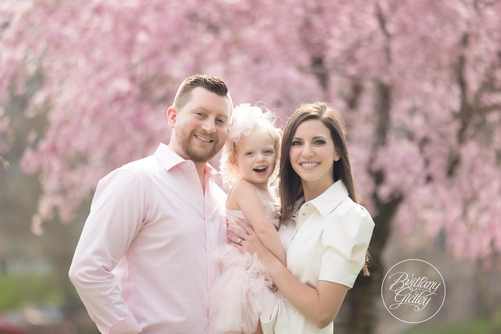 Cleveland Cherry Blossom Session