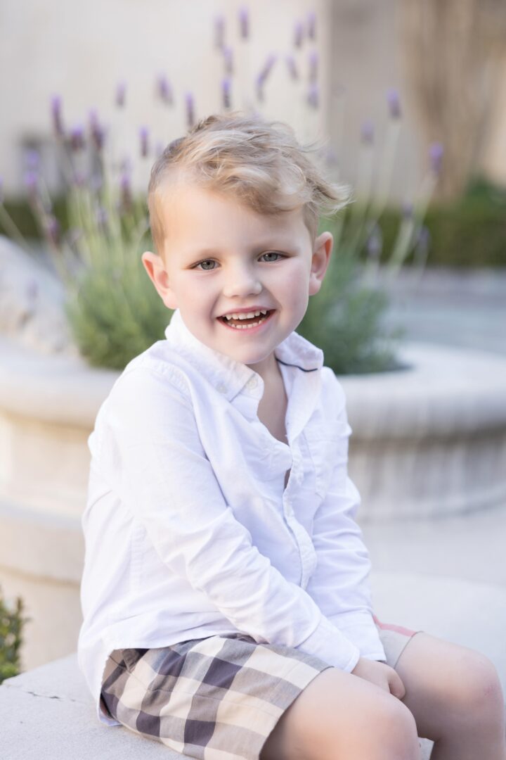 Beverly Hills Child Photography