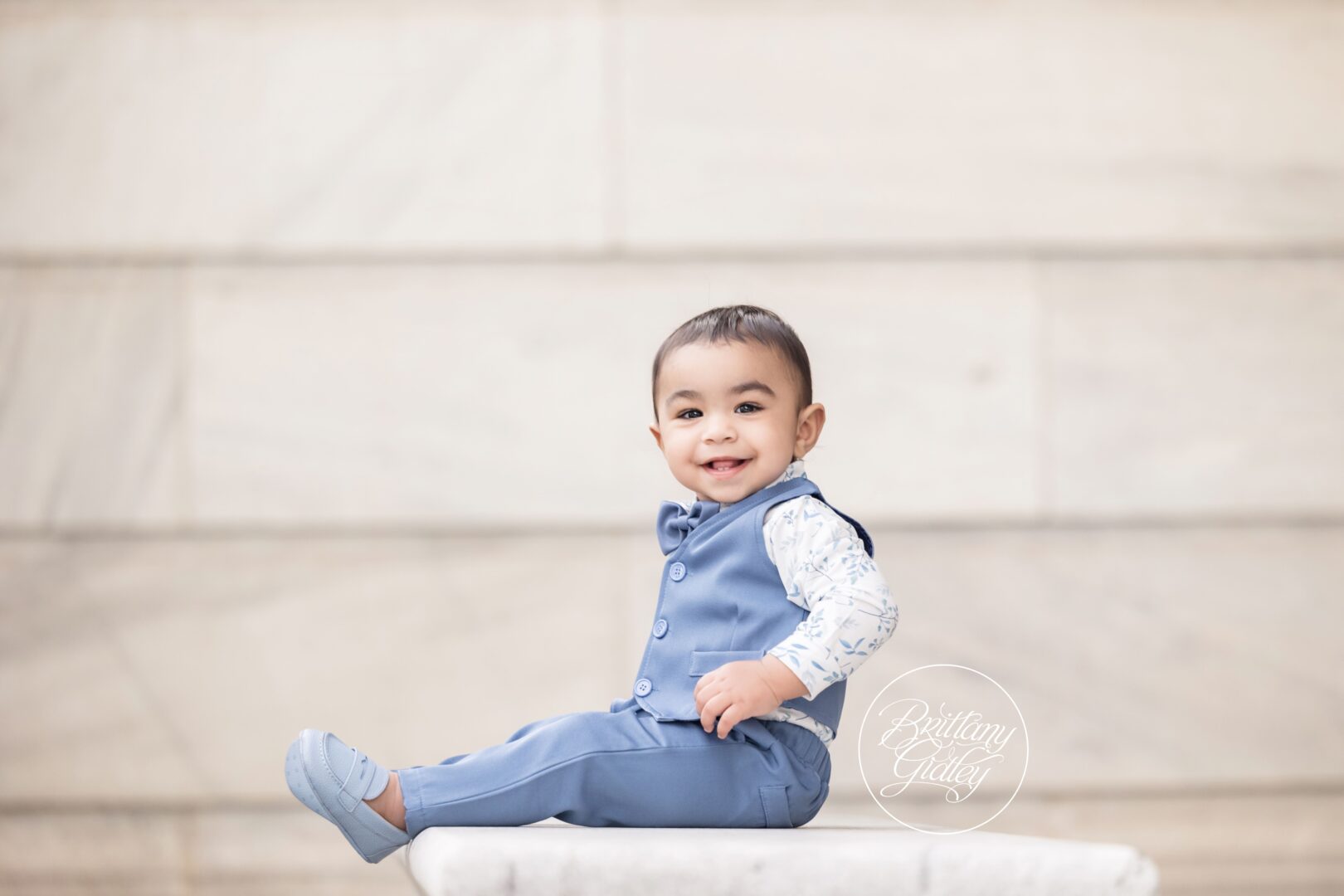 Cleveland Museum of Art Baby Photography