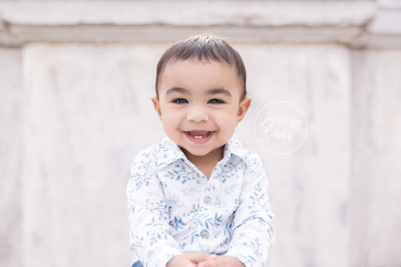 Cleveland Museum of Art Photo Shoot Baby Photos
