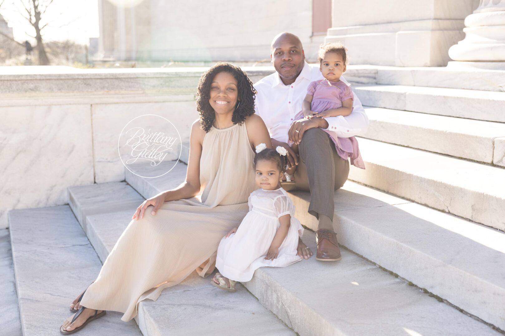 Cleveland Museum of Art Photo Shoot Family Photos