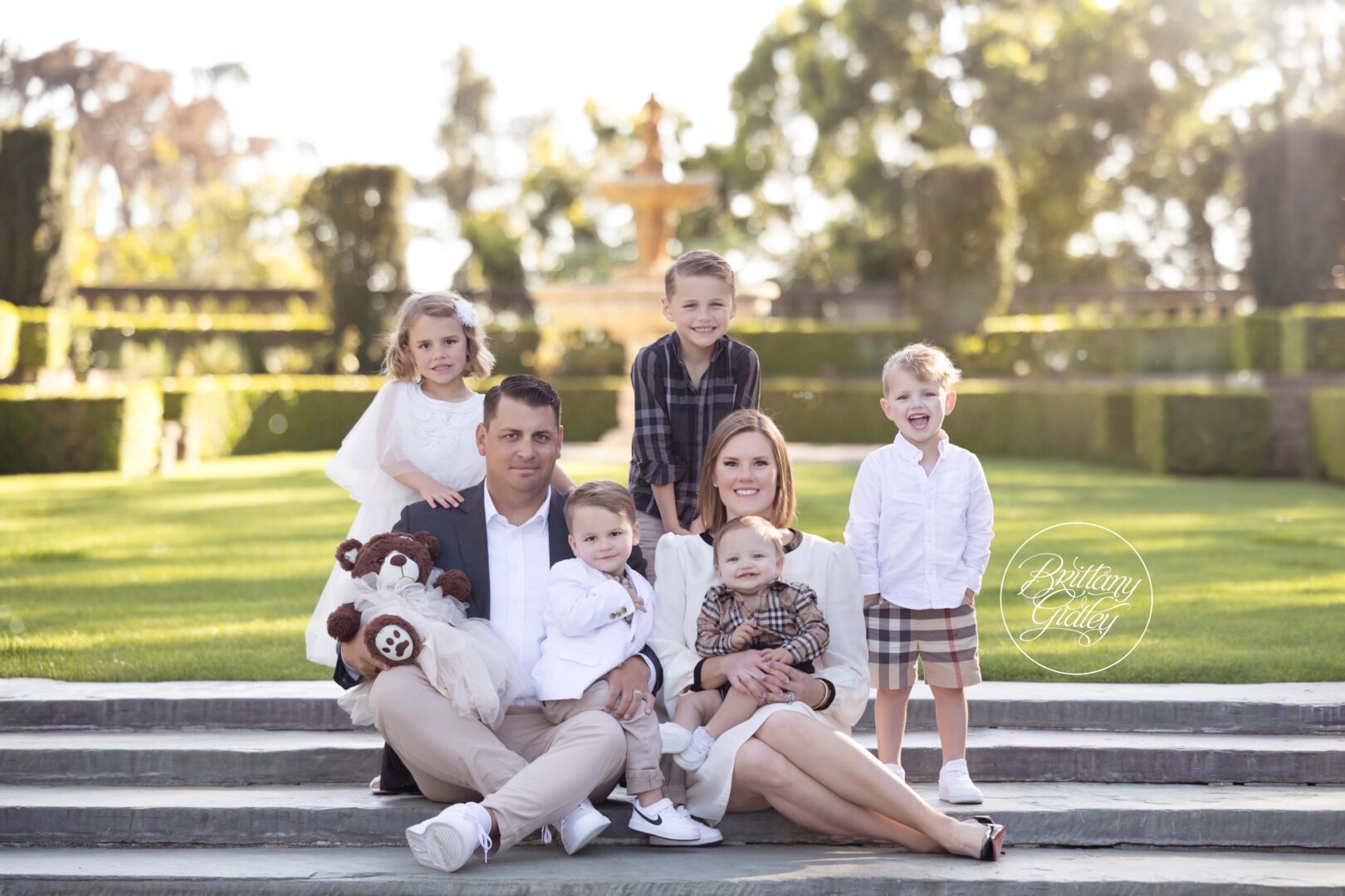 Family Photo Shoot in Beverly Hills