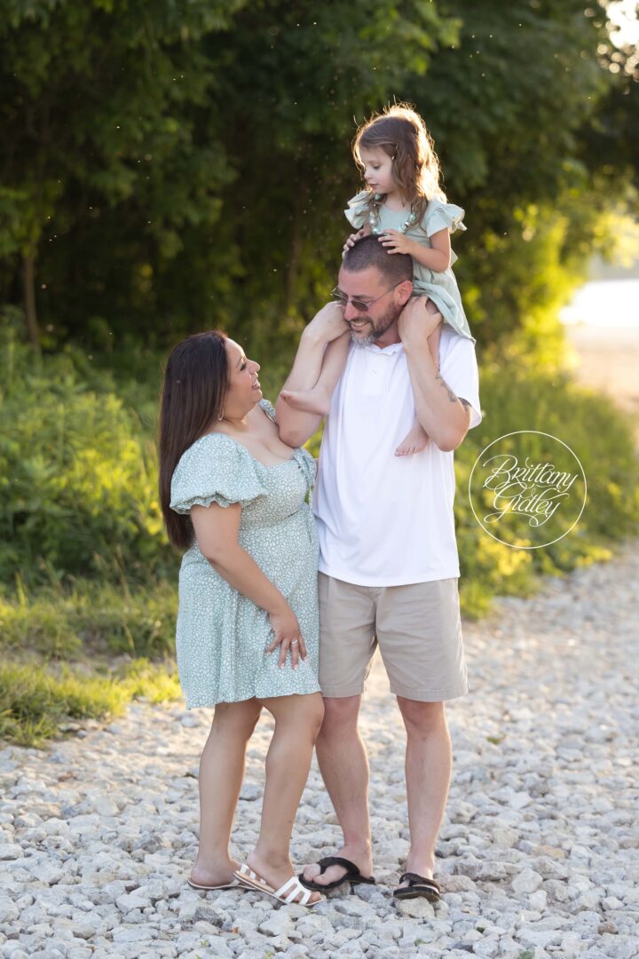 Beach Family Photo Shoot Edgewater Beach Cleveland Ohio