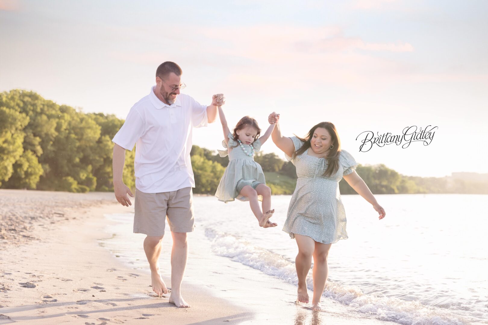Beach Family Photo Shoot