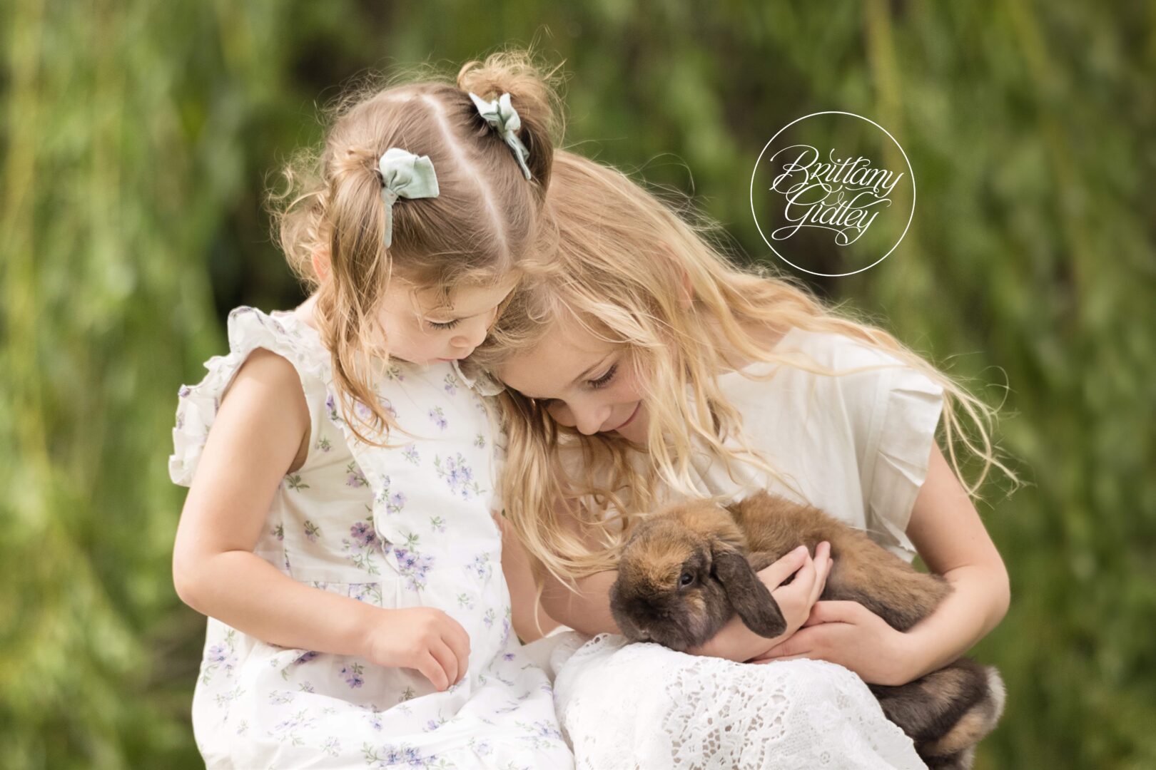 Bunny Photo Shoot Brittany Gidley Photography