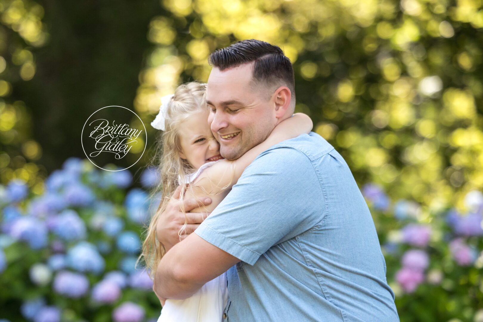 Father and Daughter