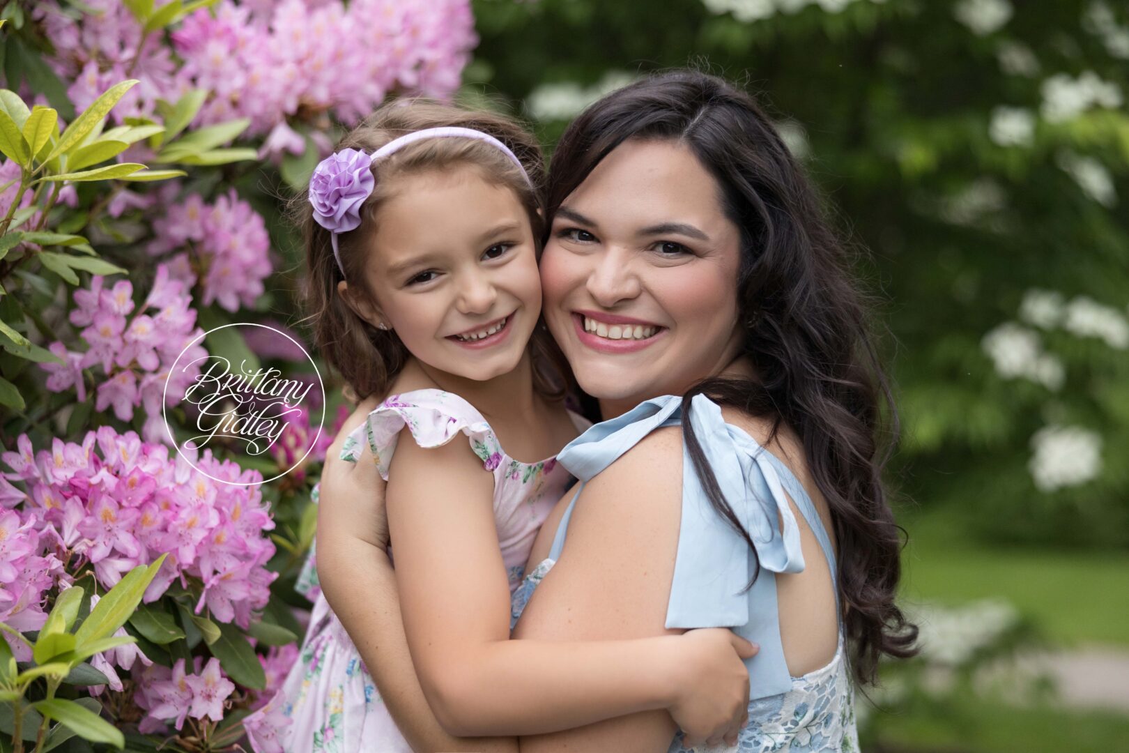 Mother and Daughter Photo Shoot