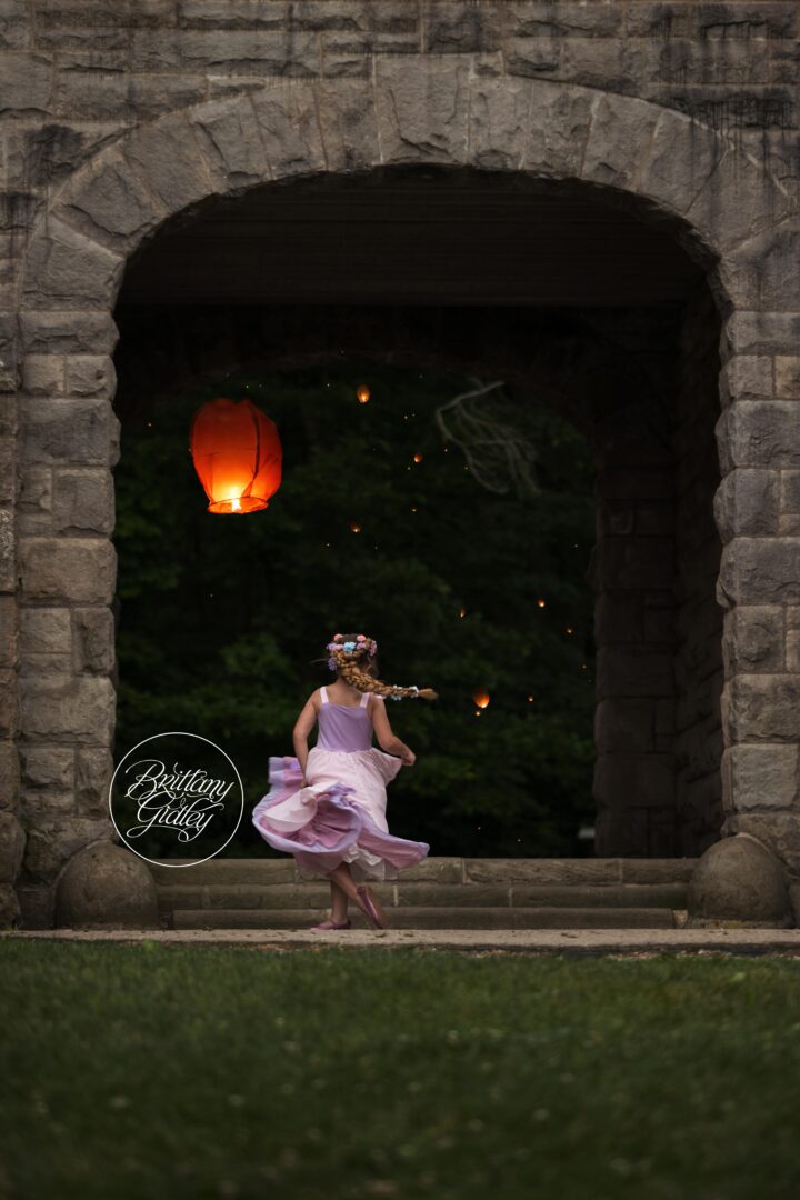 Rapunzel Themed Photo Shoot