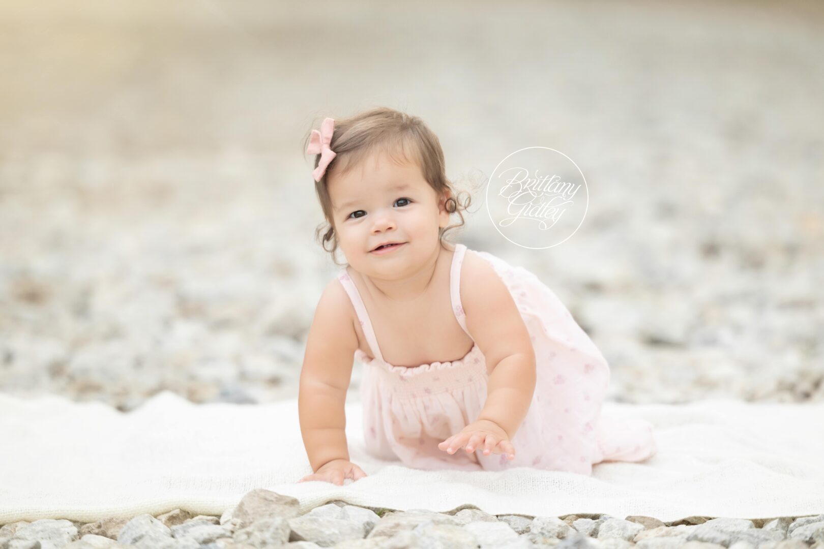 Baby Photo Shoot Edgewater Beach Ohio