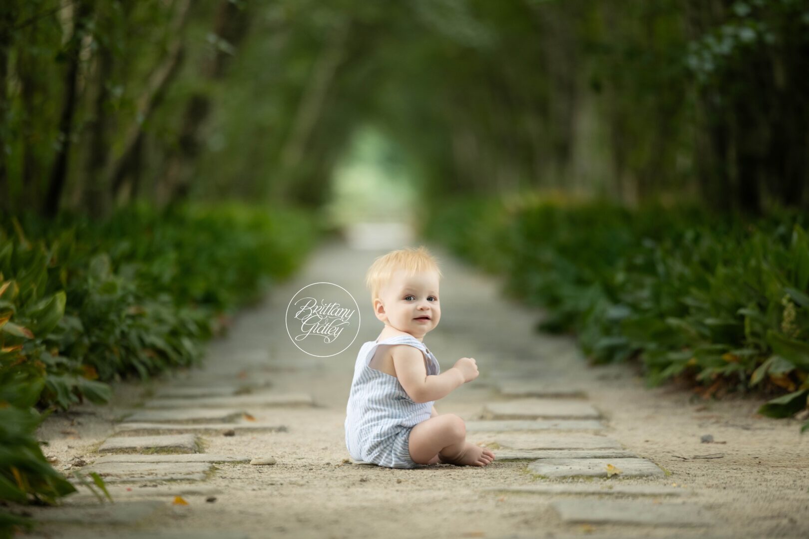 Baby Photo Shoot Stan Hywet Gardens
