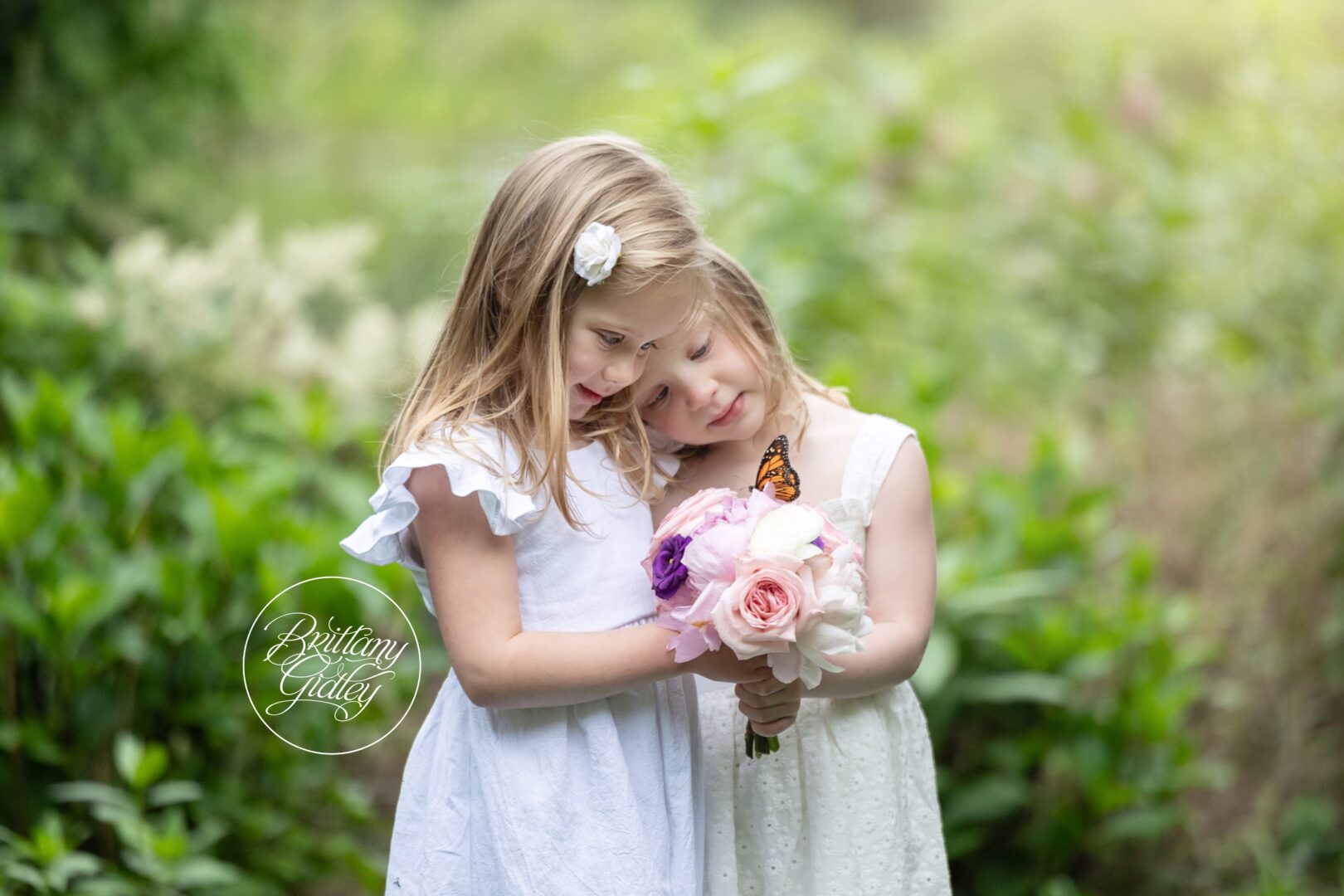 Butterfly Photo Shoot Kids