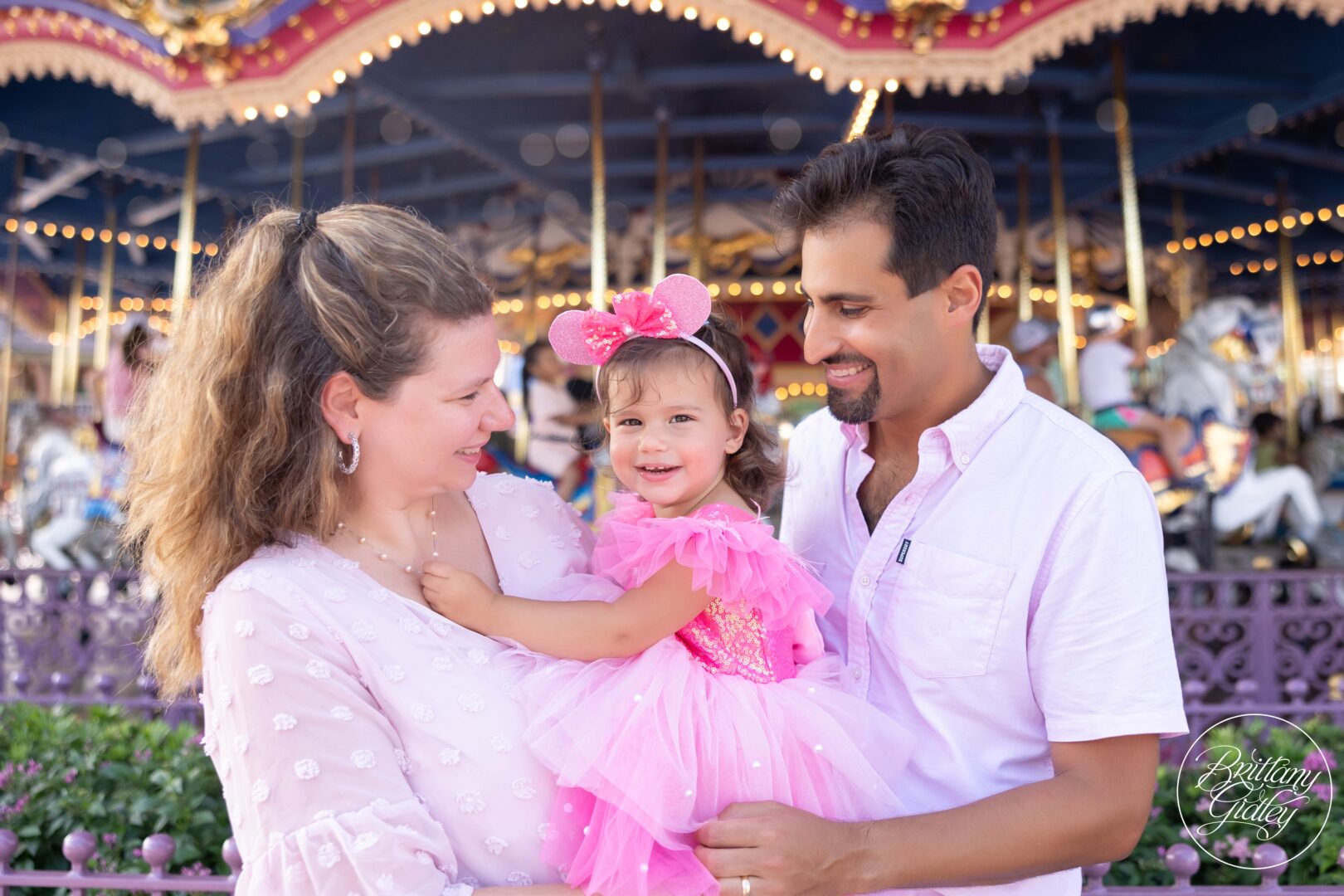 Disney Child & Family Photography