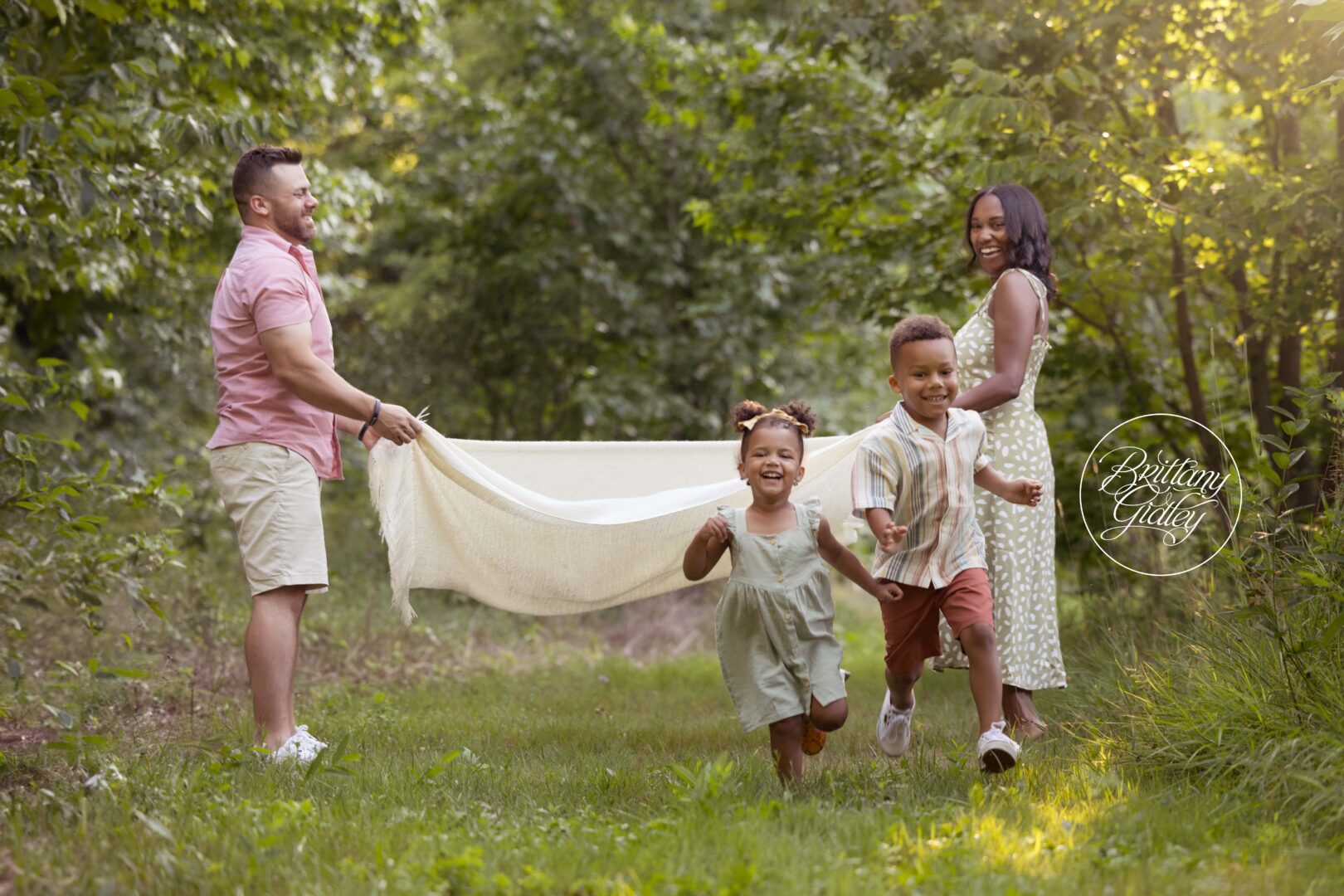 Family Photography at Brecksville Reservation