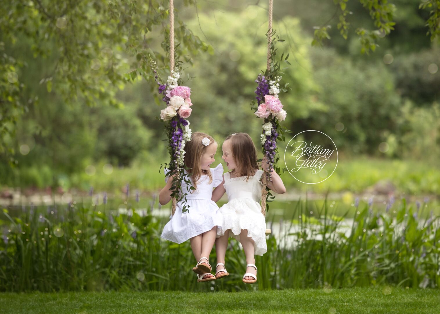 Kids Swing Photography