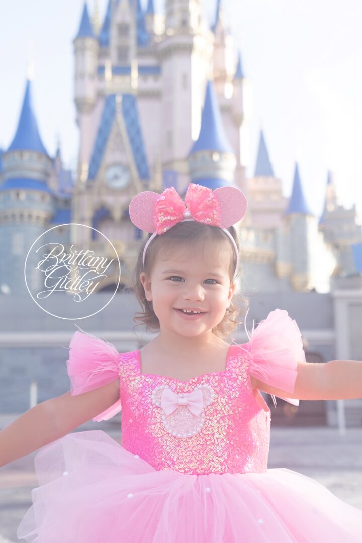 Magic Kingdom Child Photography