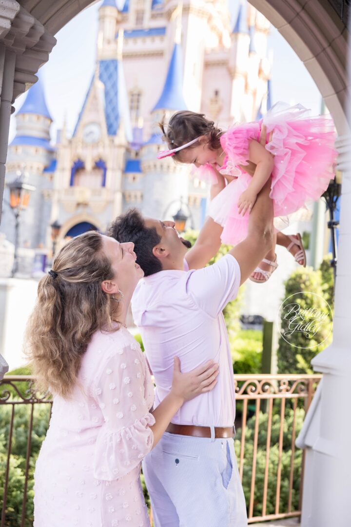 Magic Kingdom Family Photography
