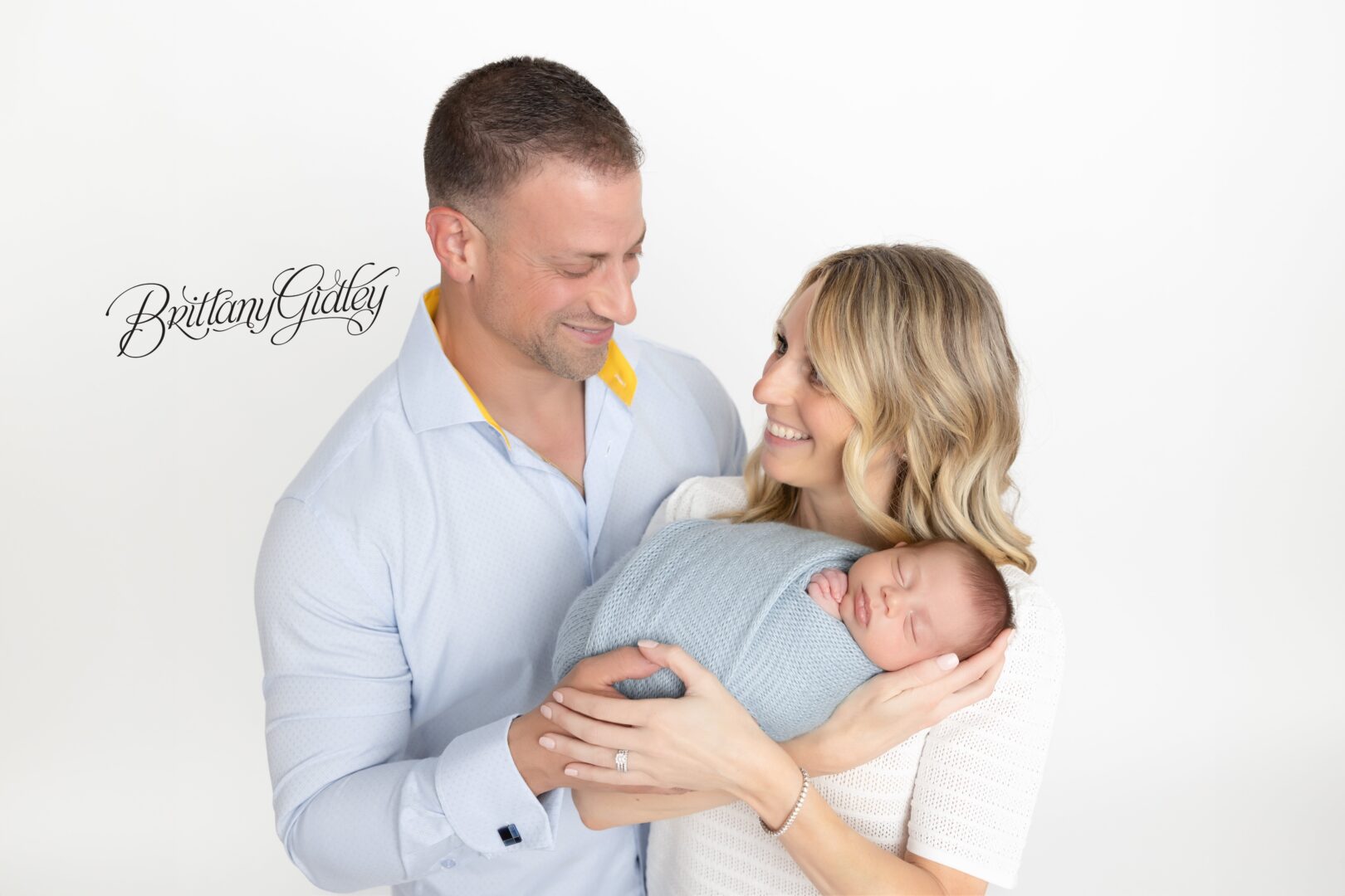Newborn Baby Boy Photo Shoot