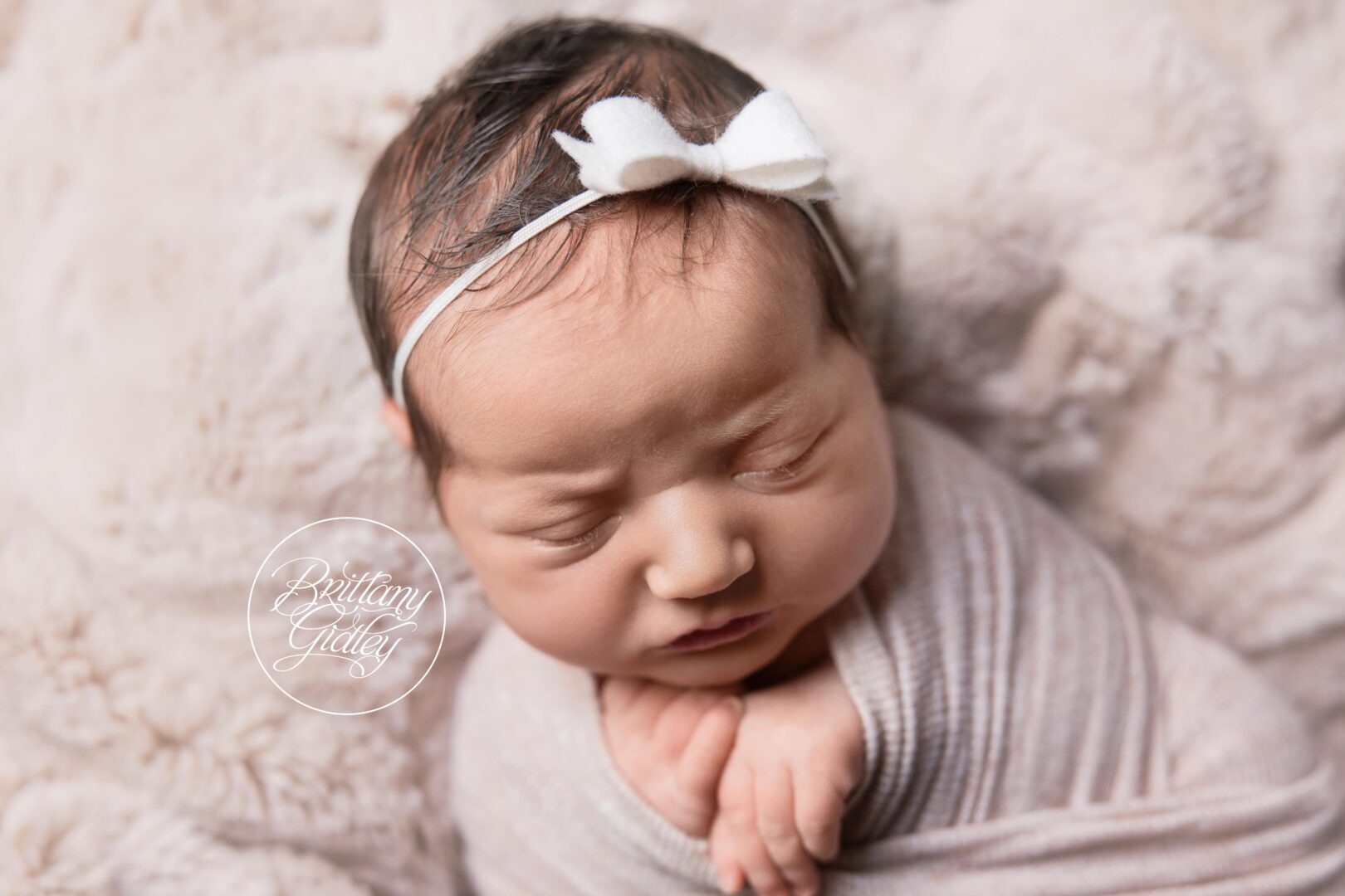 Newborn Baby Girl Eagle River Photography