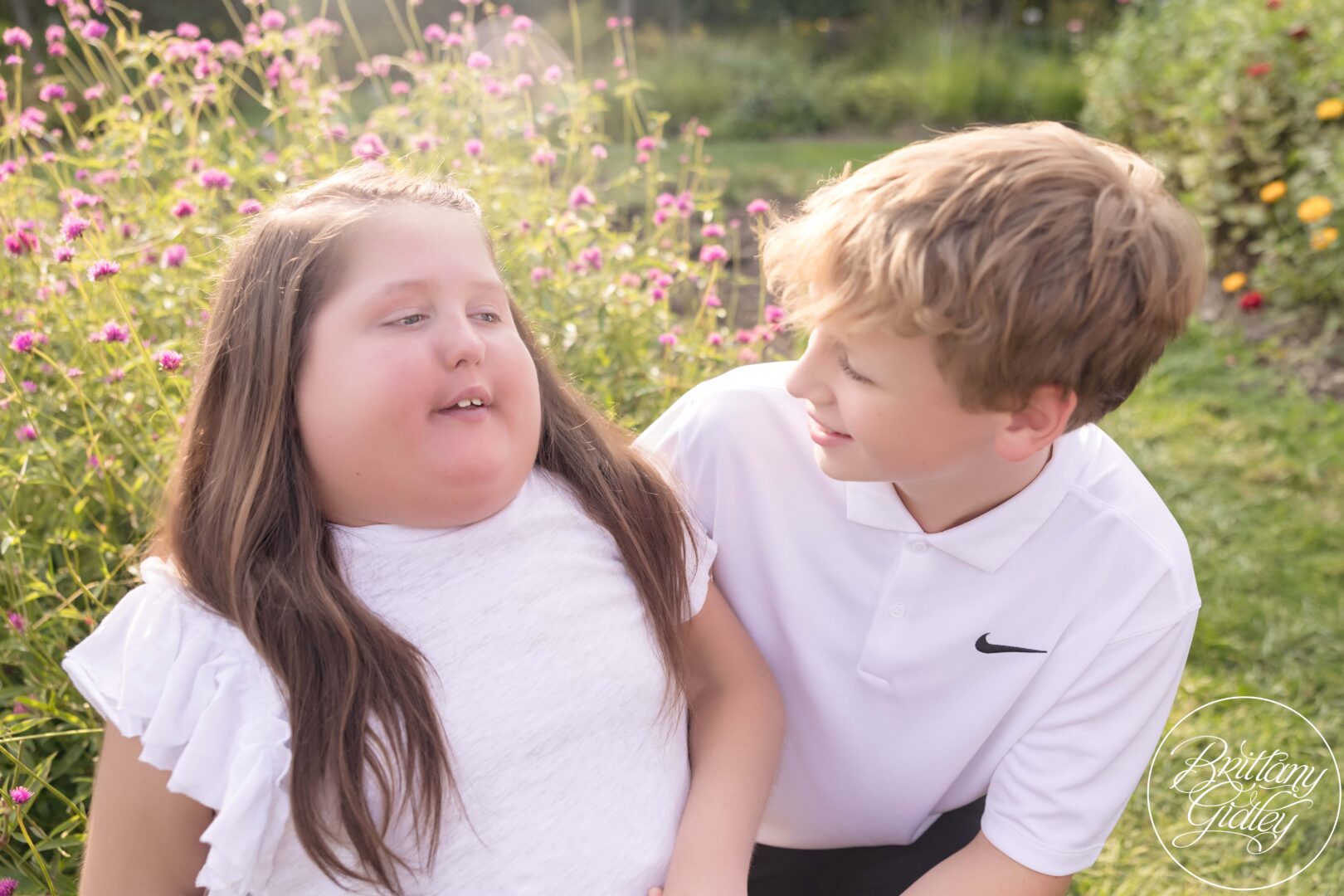 Special Needs Child and Family Photography