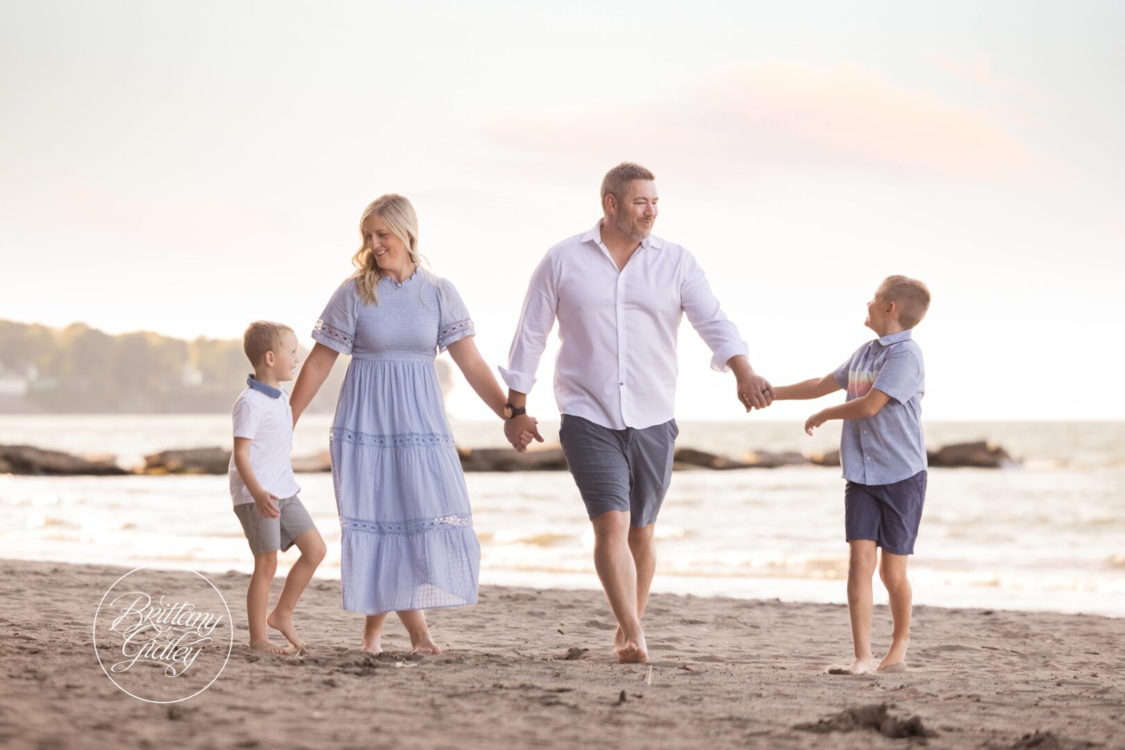 Beach Photography Family Bay Village Ohio