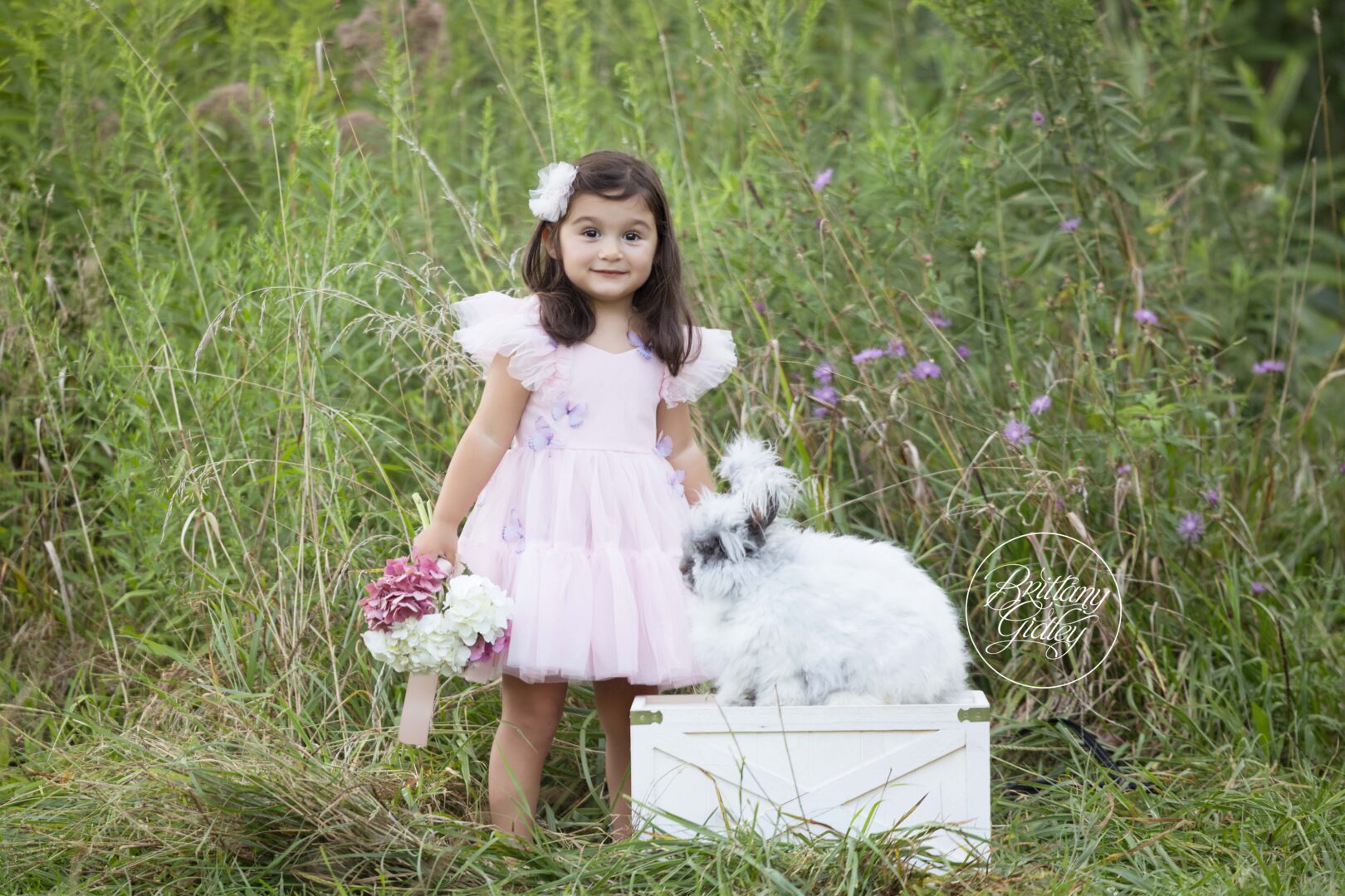 Bunny Photography Kids | Hip Hop Horray Bunny Dream Session