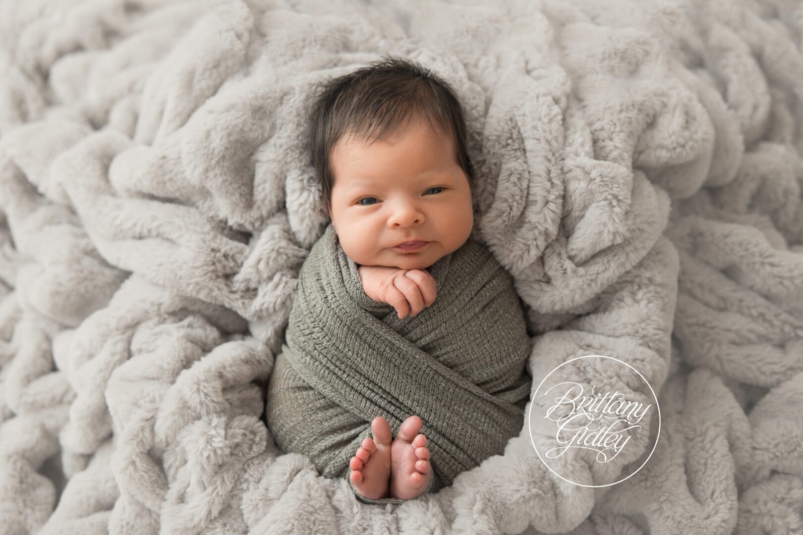 Cleveland Photo Shoot Newborn Baby