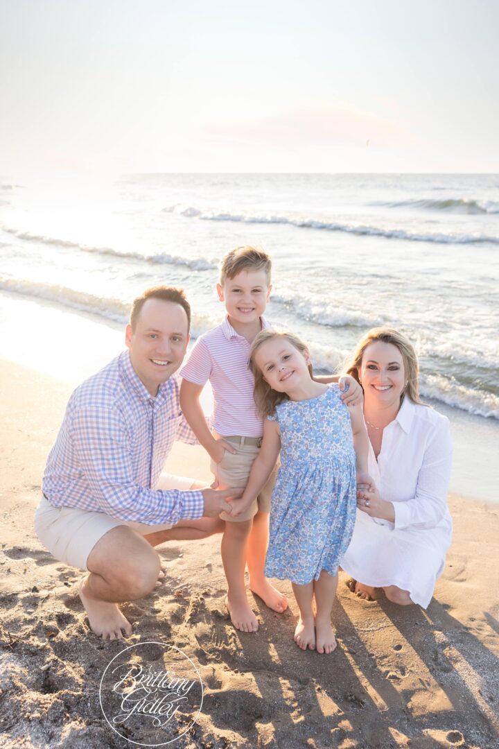 Edgewater Beach Child & Family Photography
