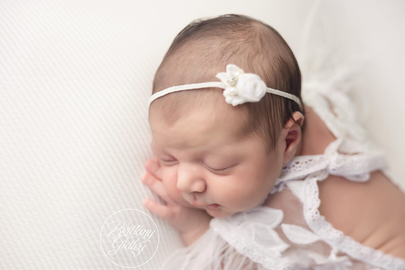 In Home Newborn Baby Photo Shoot