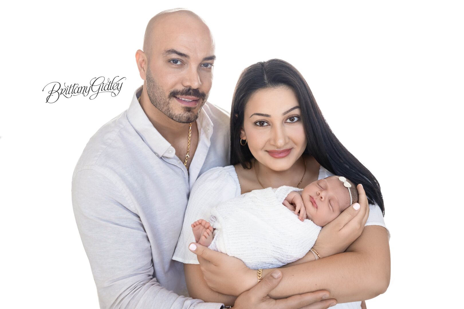 In Home Newborn Photo Shoot