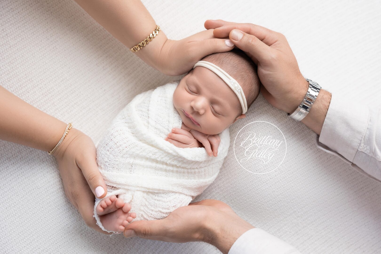 In Home Newborn Photography