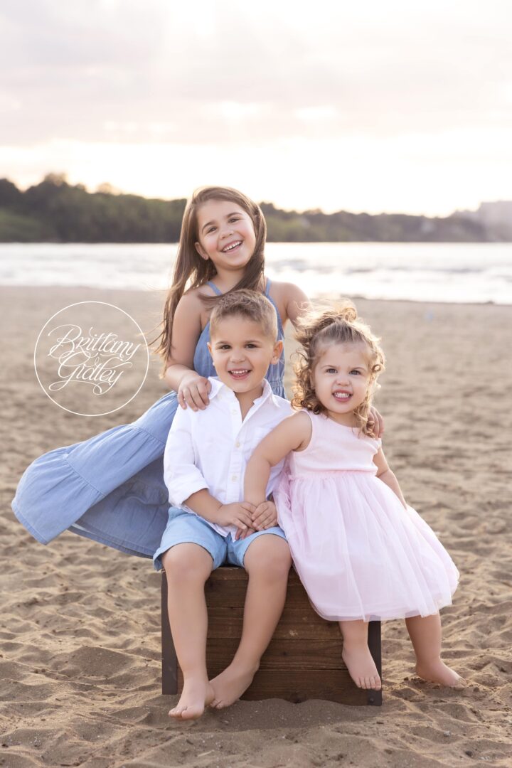 Beach Photo Shoot Kids
