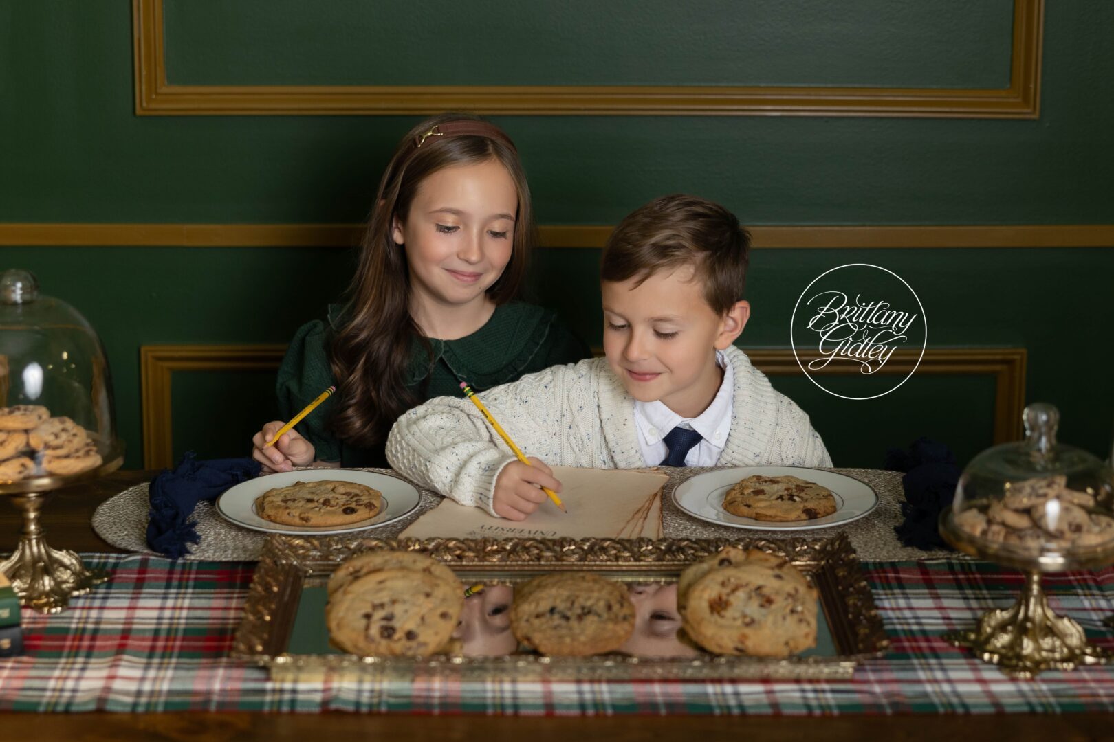 Brother and Sister Christmas - Saint Nick University