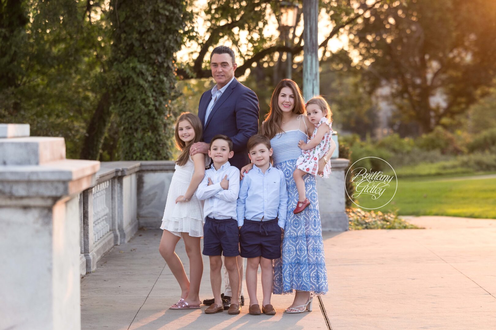 Cleveland Museum of Art Family Photo Shoot