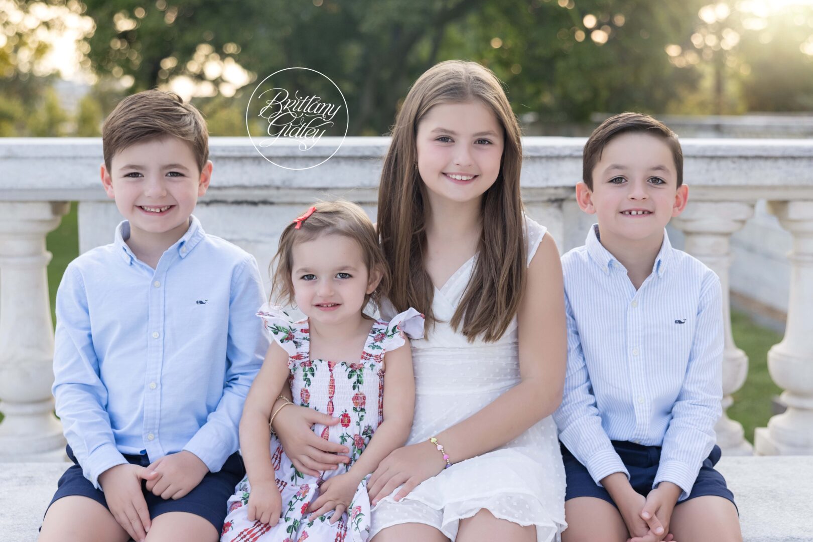 Cleveland Museum of Art Photo Shoot Kids