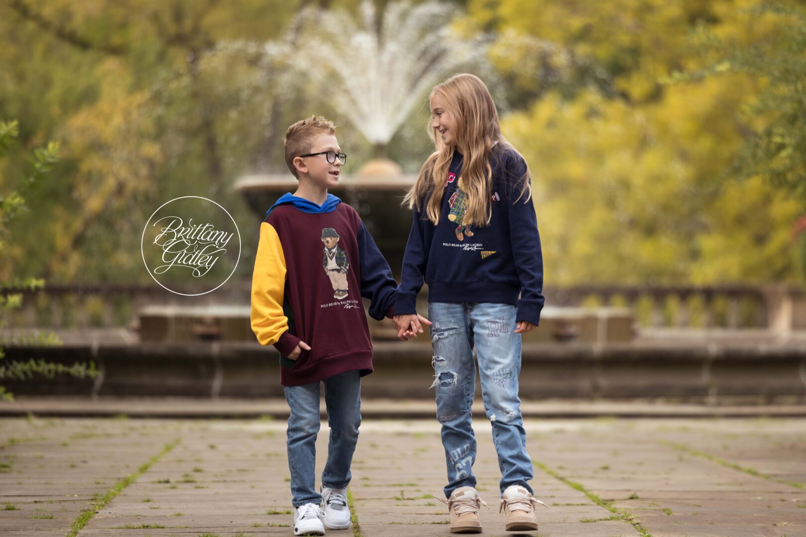 Cultural Gardens Family Photography Photo Shoot