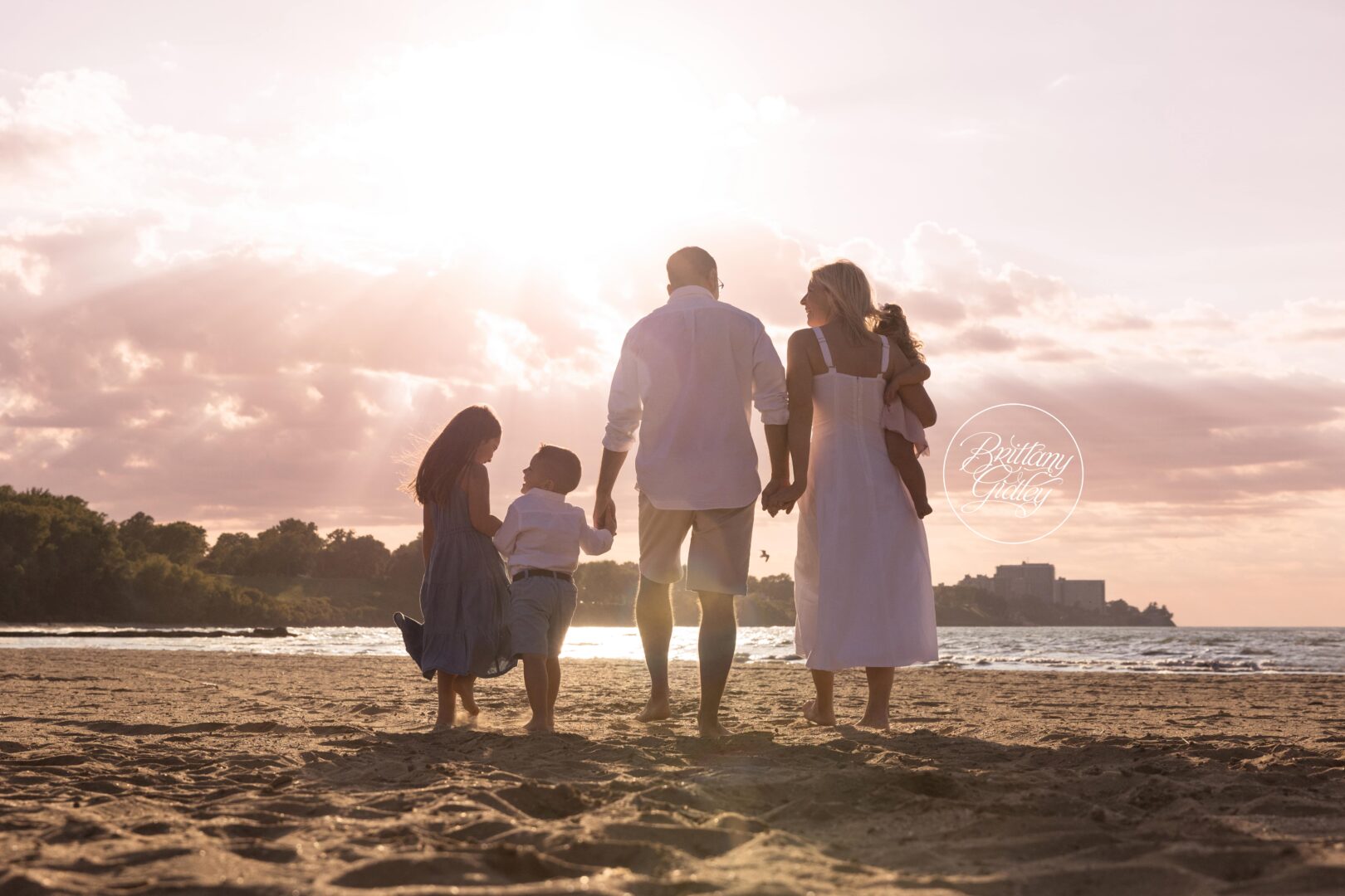 Edgewater Beach Photo Shoot Family