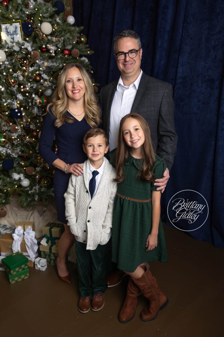 Family Christmas Tree