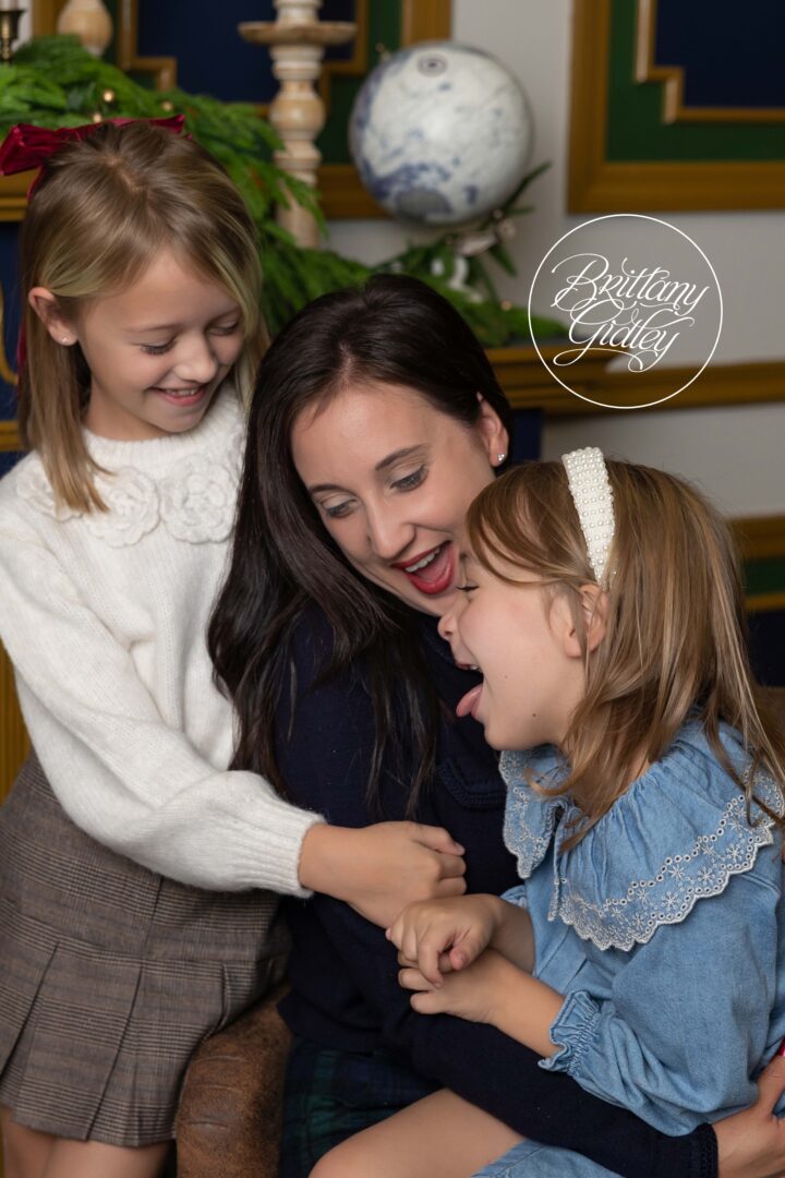 Family Laughing