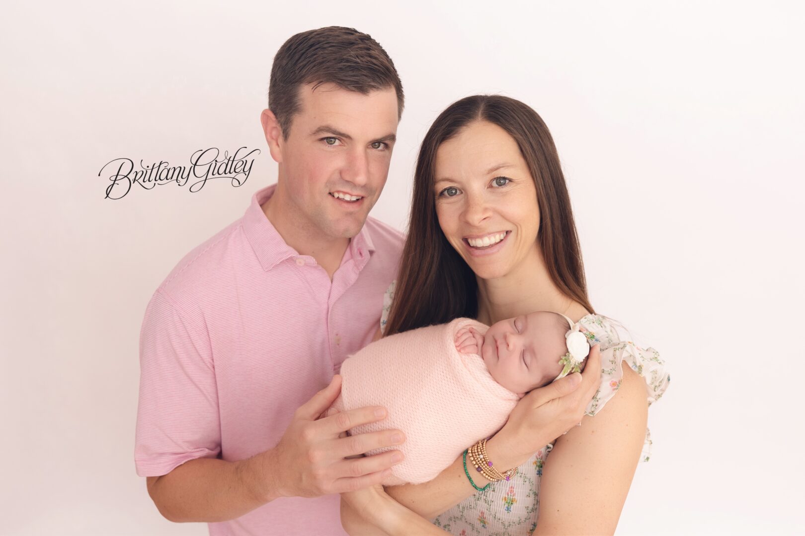 Newborn Baby Girl Cleveland Ohio Photo Shoot