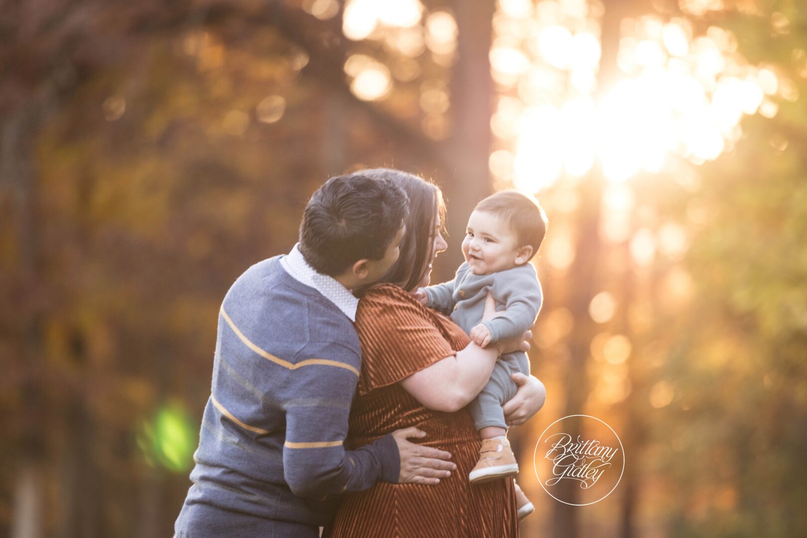 Autumn Baby Photo Shoot Brecksville Reservation