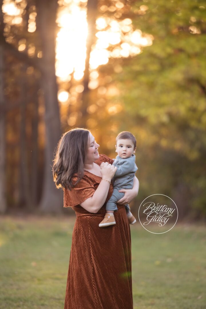 Autumn Family Photo Shoot Brecksville Reservation