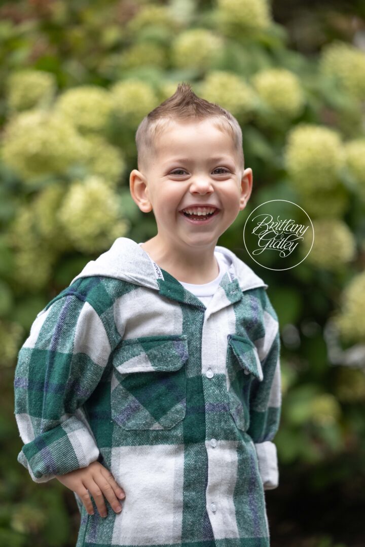 Cleveland Ohio Fall Family Photographer