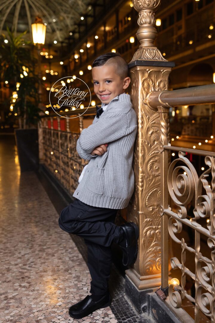 Downtown Cleveland Photo Shoot