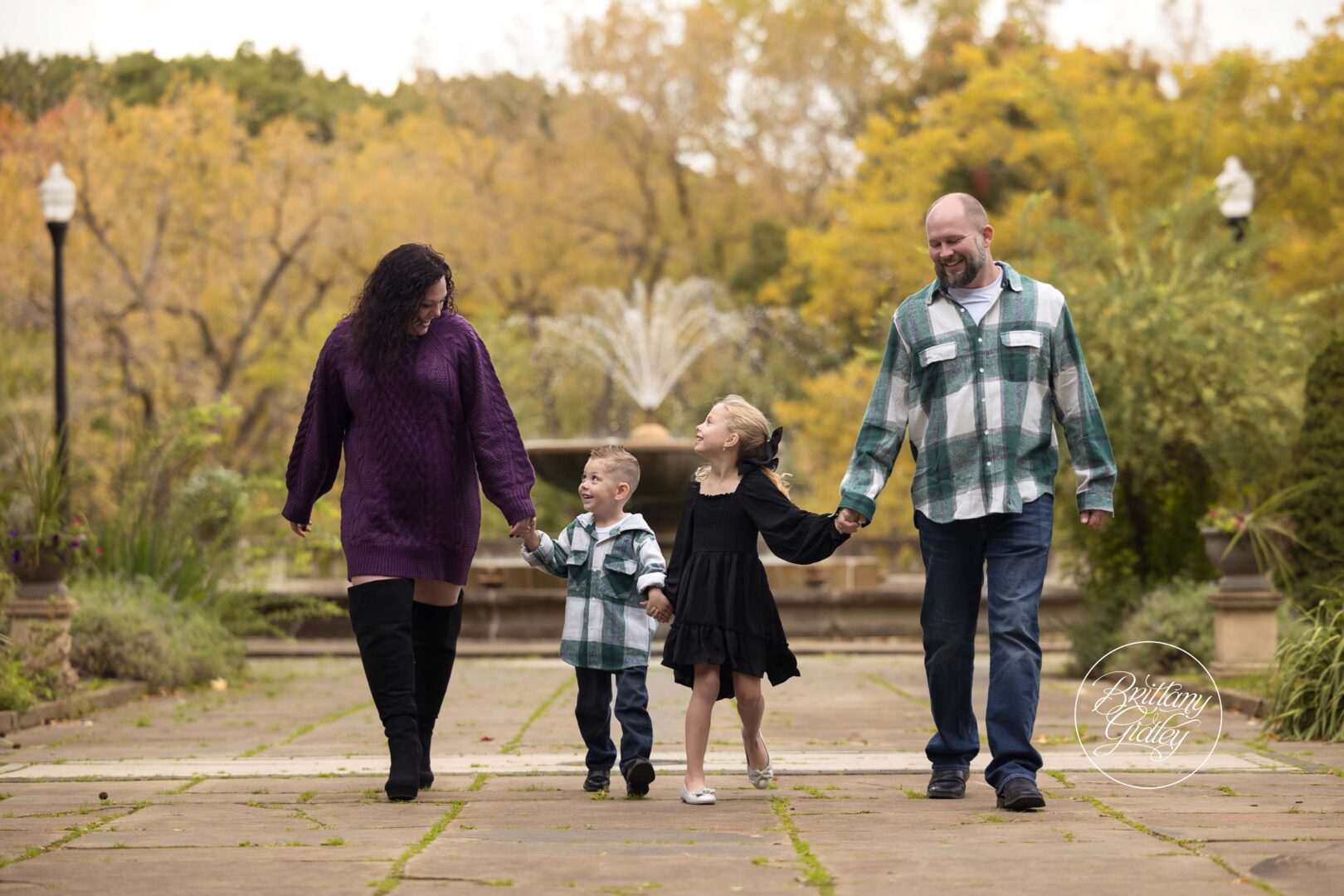 Fall Family Photographer Cleveland