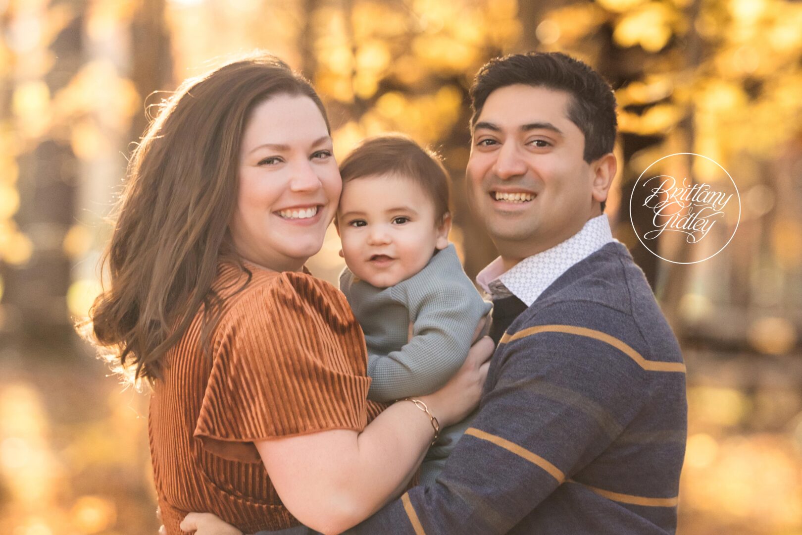 Family Fall Photo Shoot Ohio