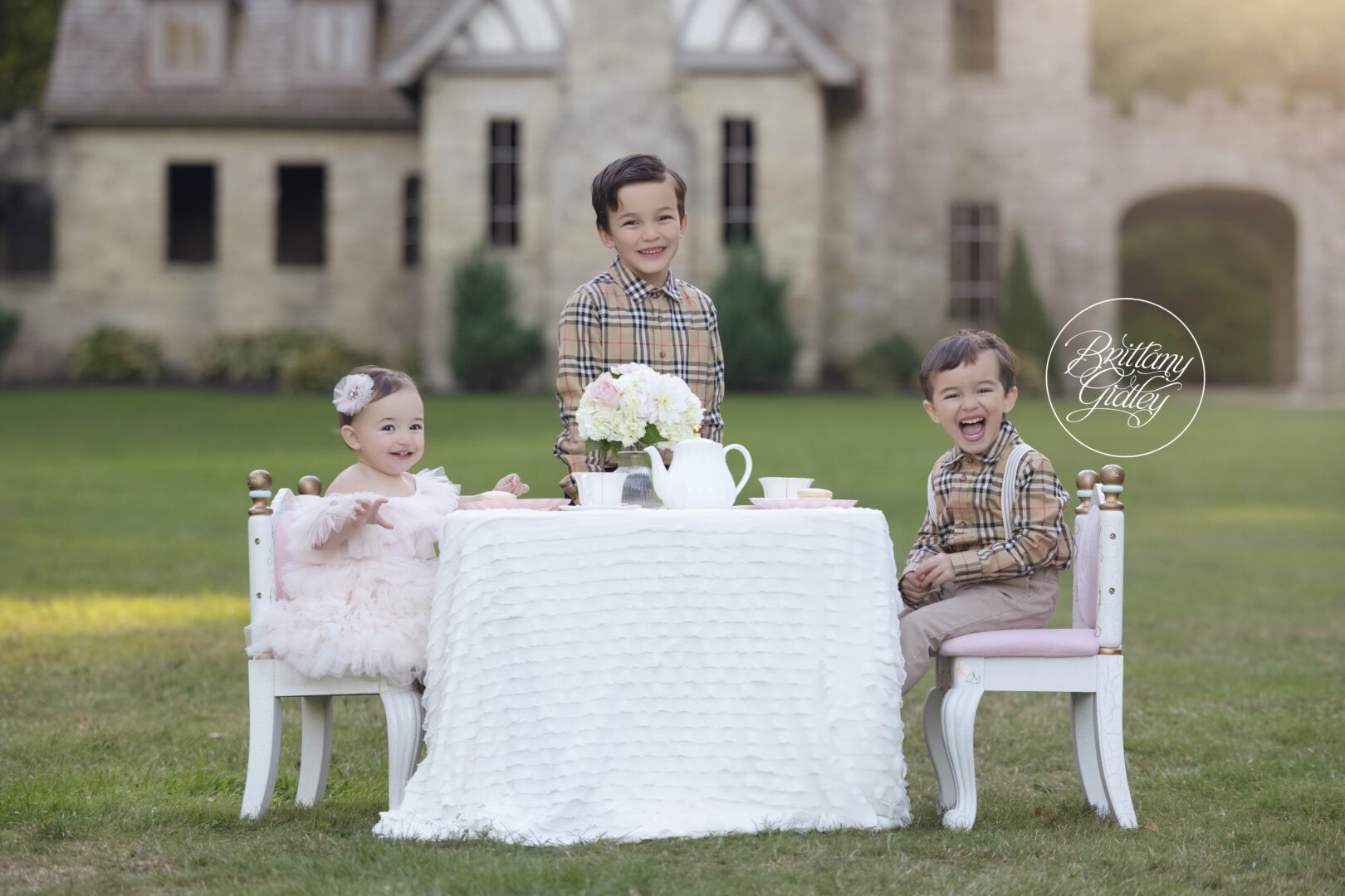 Tea Party Photo Shoot