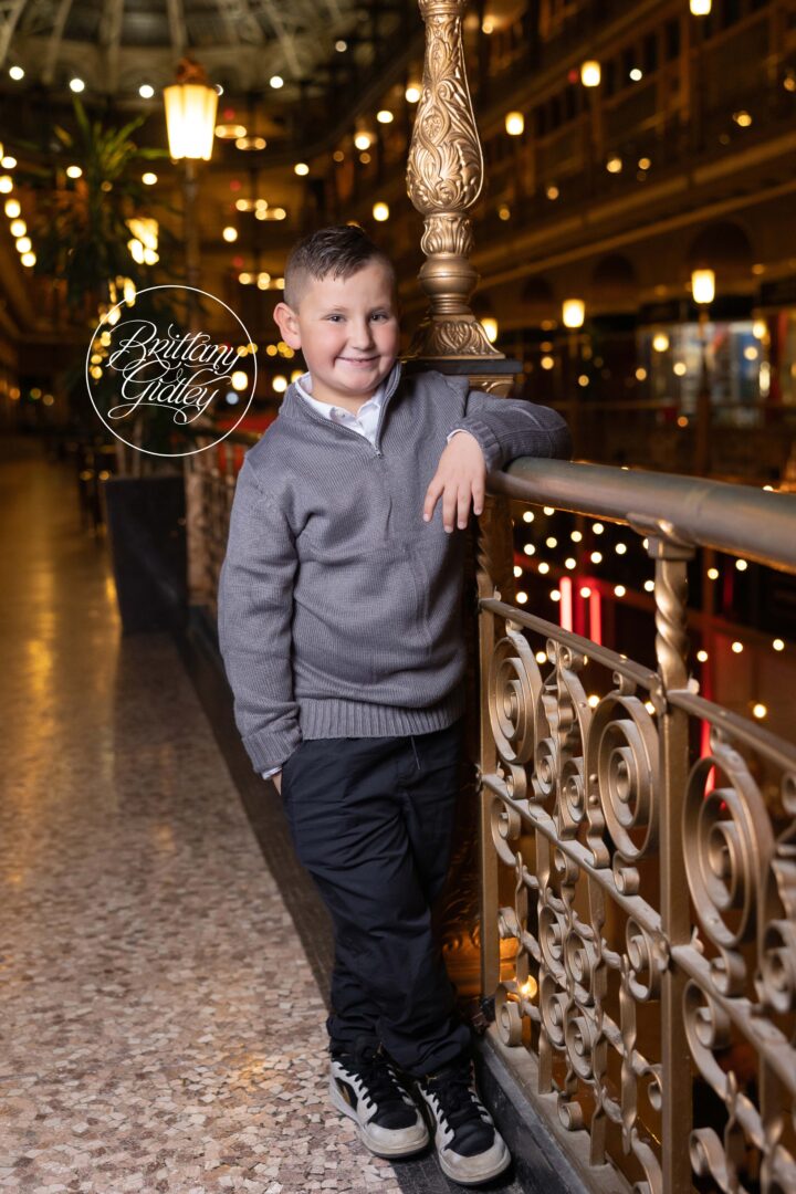 The Arcade Child Photography Cleveland